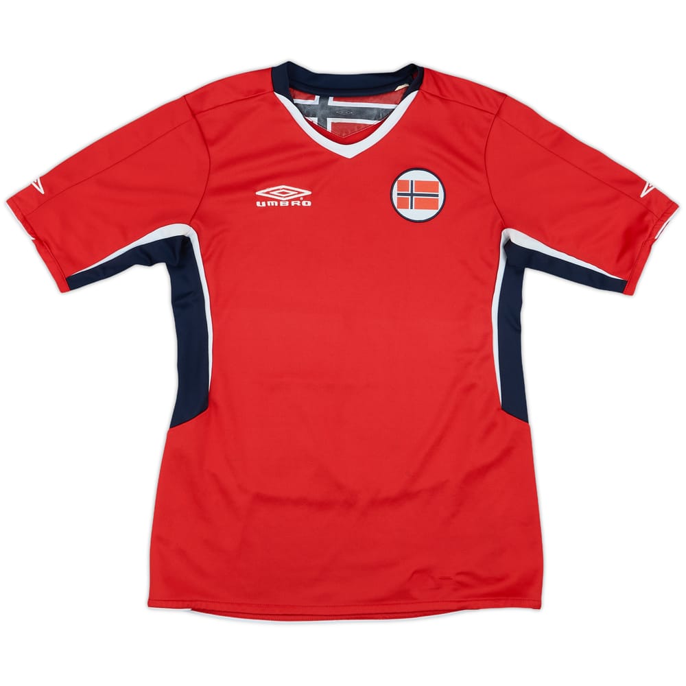 2004-06 Norway Umbro Training Shirt - 7/10 - (Women's M)