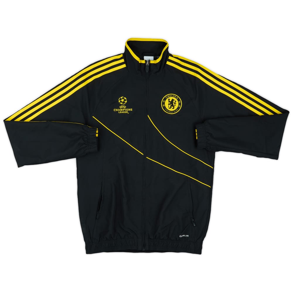 2012-13 Chelsea CL adidas Track Jacket - 9/10 - (S)