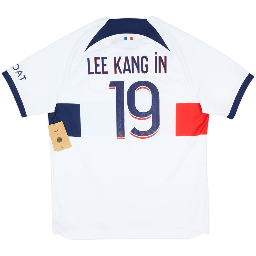 2023-24 Paris Saint-Germain Away Shirt Lee Kang-in #19 (L)