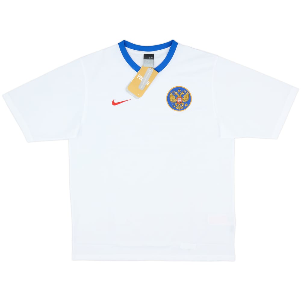 2006 Russia Basic Away Shirt (L)
