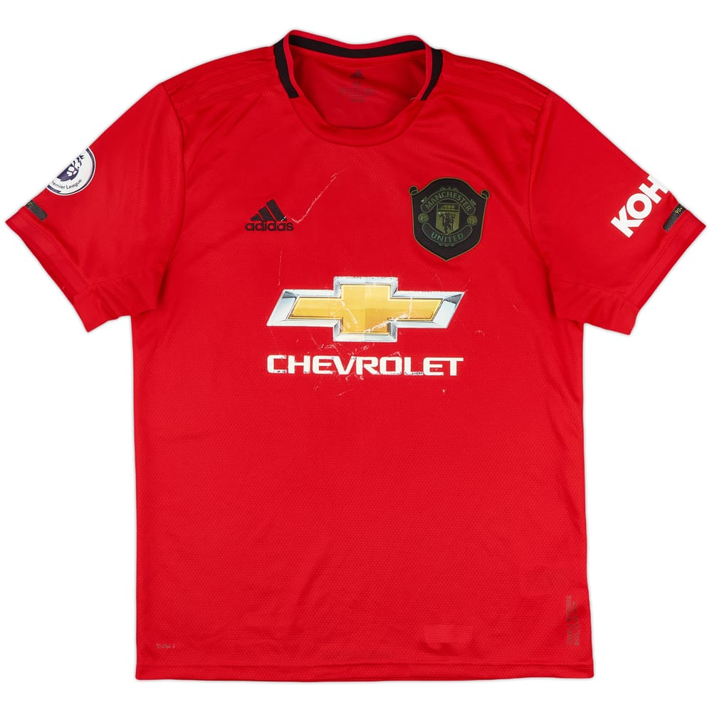 2019-20 Manchester United Home Shirt - 4/10 - (M)
