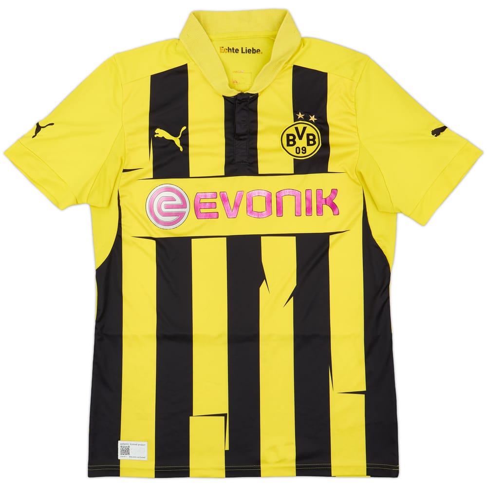 2012-13 Borussia Dortmund European Home Shirt - 5/10 - (M)