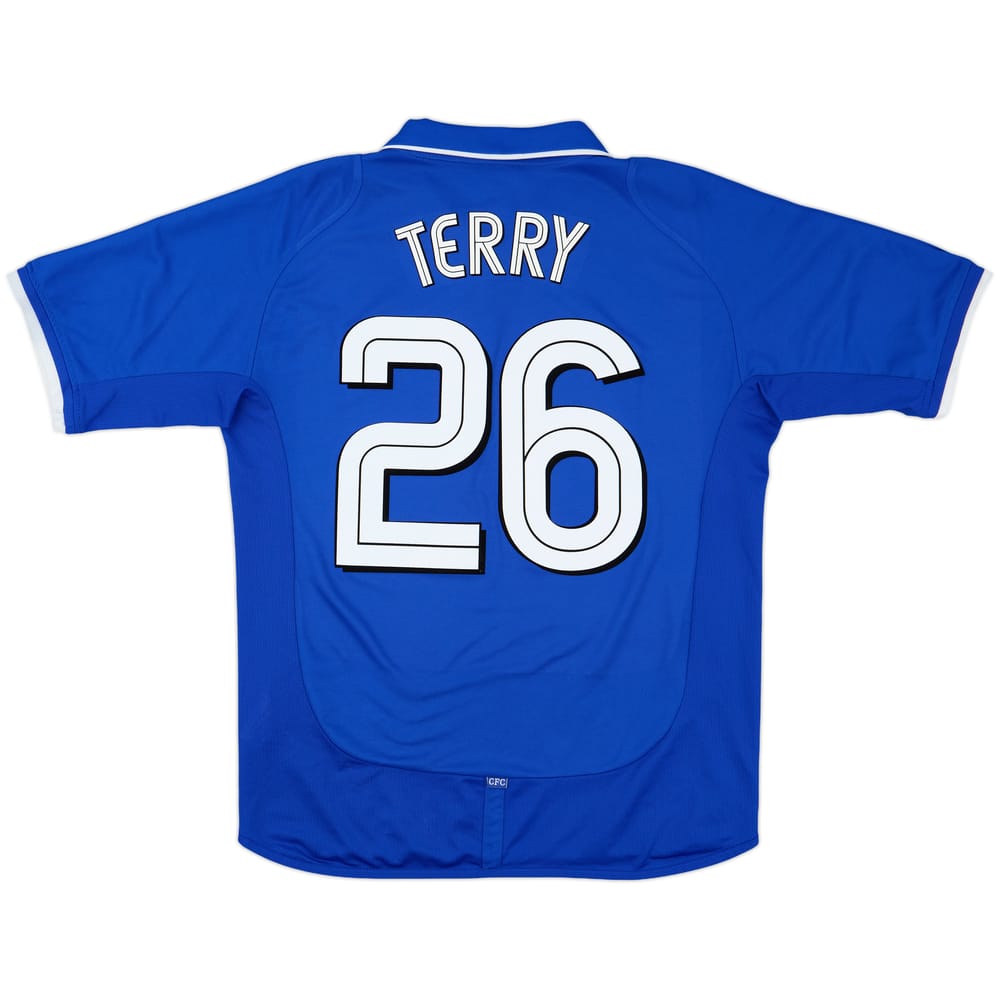 2001-03 Chelsea Home Shirt Terry #26 - 9/10 - (M)
