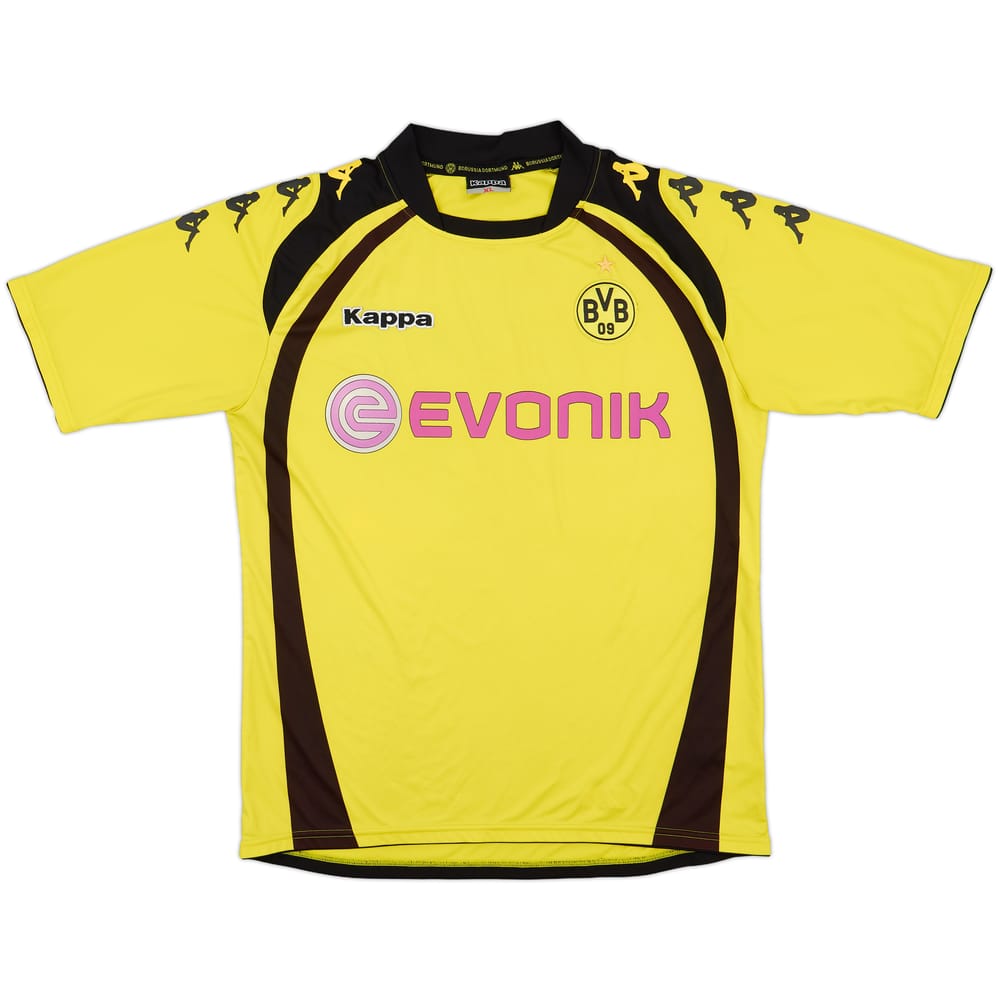 2009-10 Borussia Dortmund Home Shirt - 6/10 - (XL)