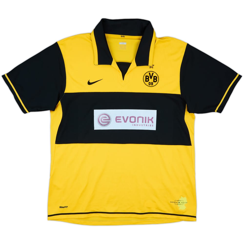 2007-08 Borussia Dortmund Home Shirt - 8/10 - (L)