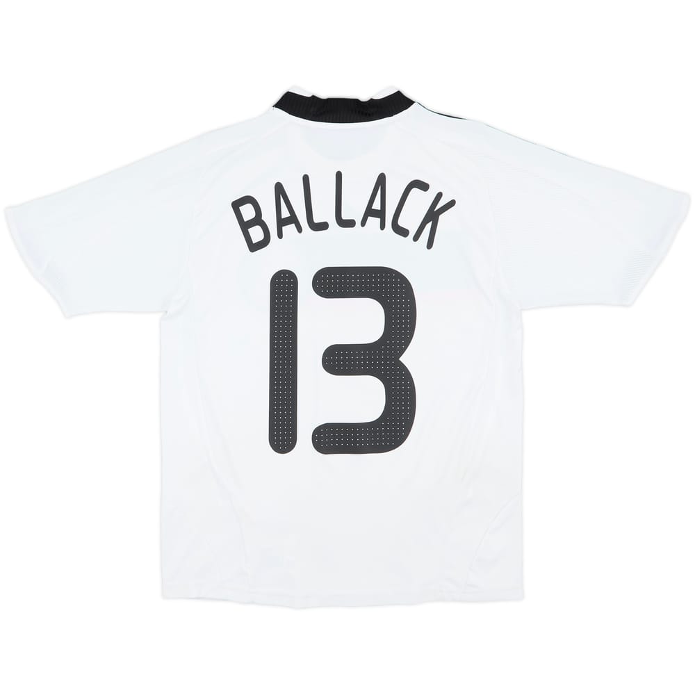 2008-09 Germany Home Shirt Ballack #13 - 6/10 - (L.Boys)