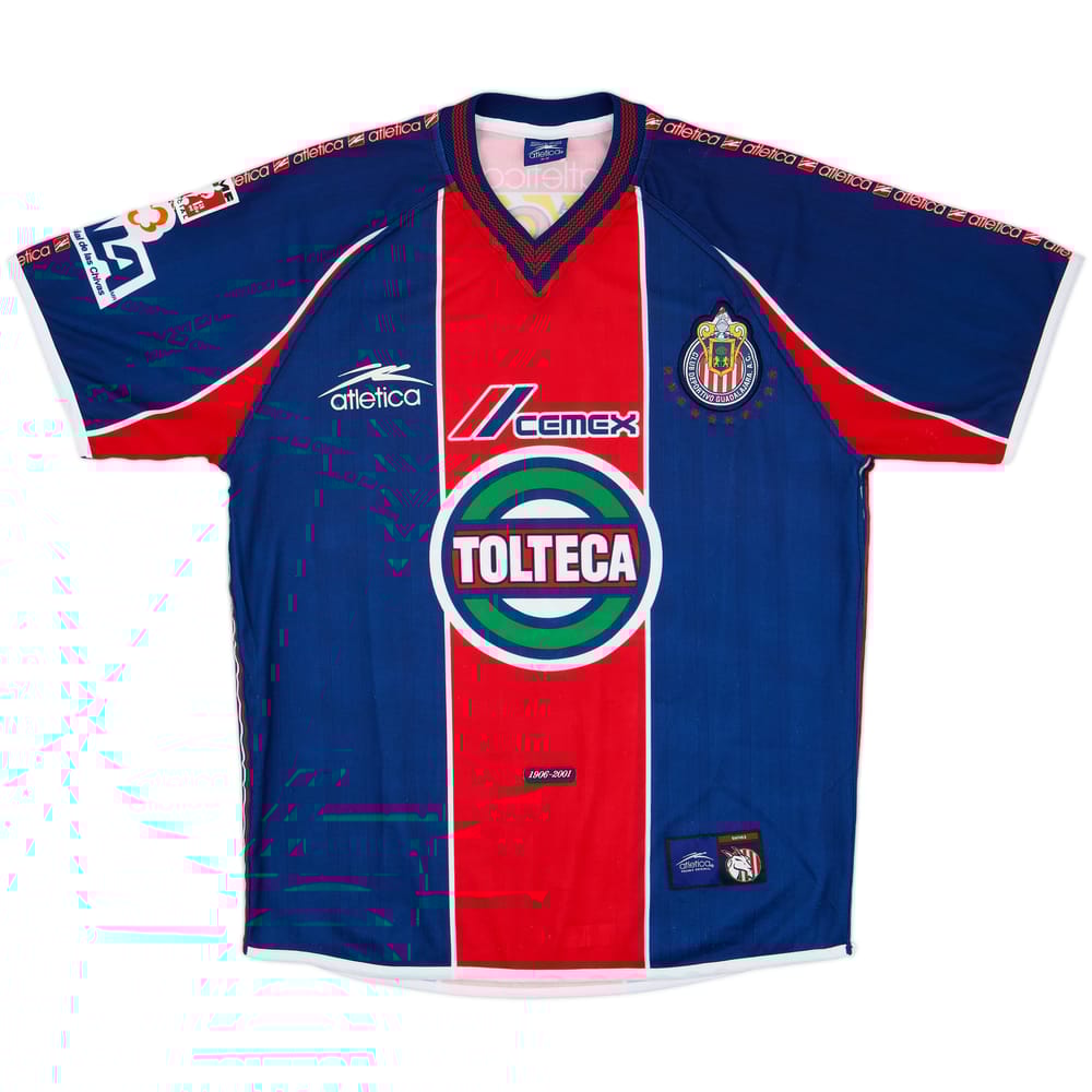 2000-01 Chivas de Guadalajara Third Shirt - 7/10 - (M)