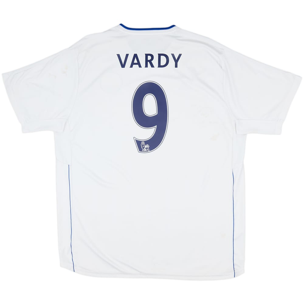 2016-17 Leicester Third Shirt Vardy #9 - 6/10 - (XXL)
