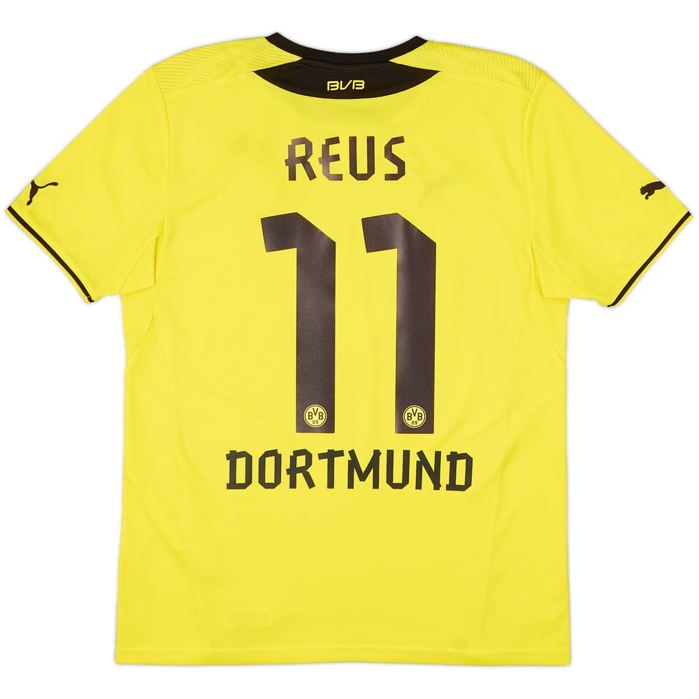 2013-14 Borussia Dortmund Home Shirt Reus #11 - 8/10 - (M)