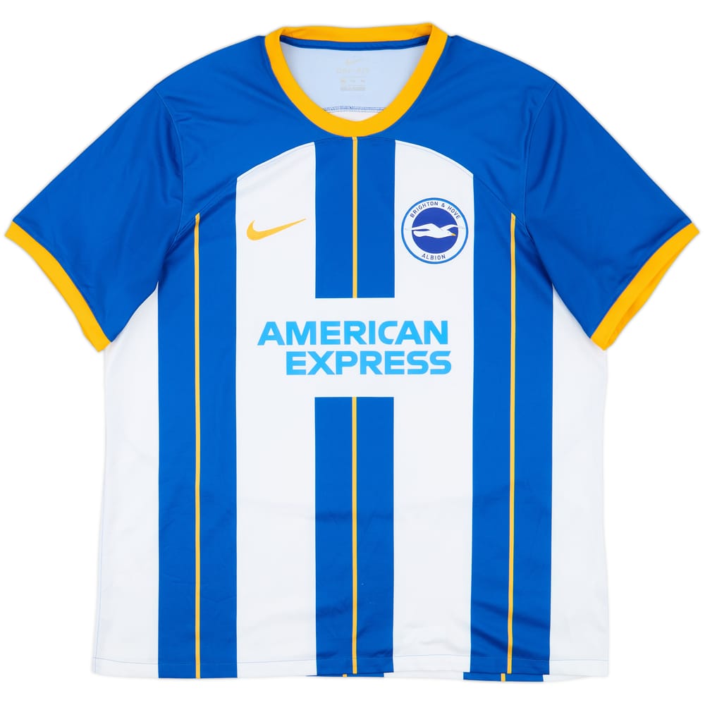 2022-23 Brighton Home Shirt - 9/10 - (XXL)