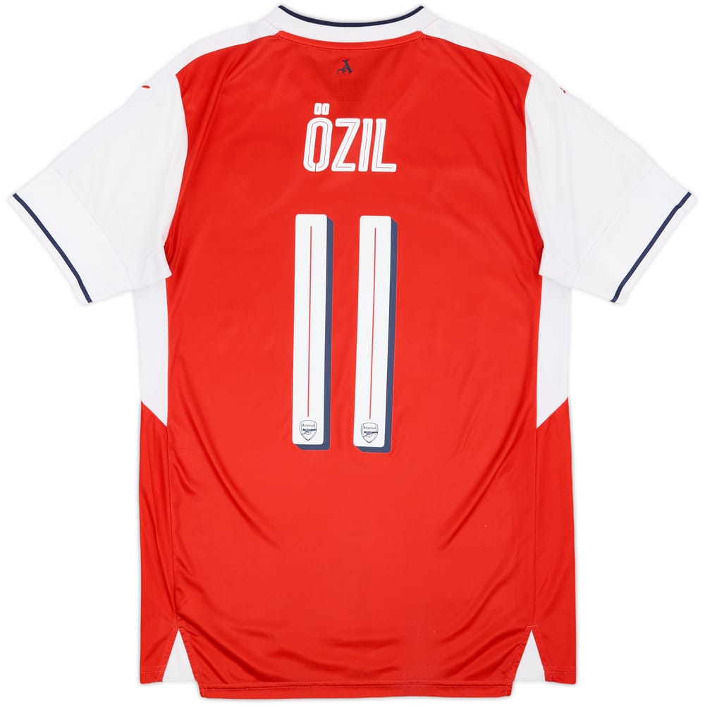 2016-17 Arsenal Home Shirt Ozil #11 - 8/10 - (S)