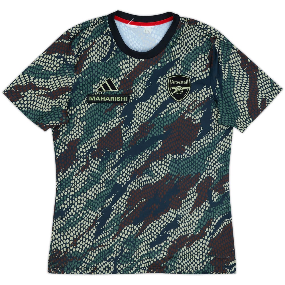 2023-24 Arsenal adidas Maharishi Training Shirt - 9/10 - (M)