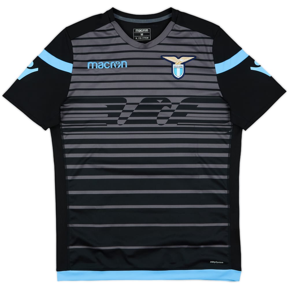 2016-17 Lazio Macron Training Shirt - 8/10 - (M)