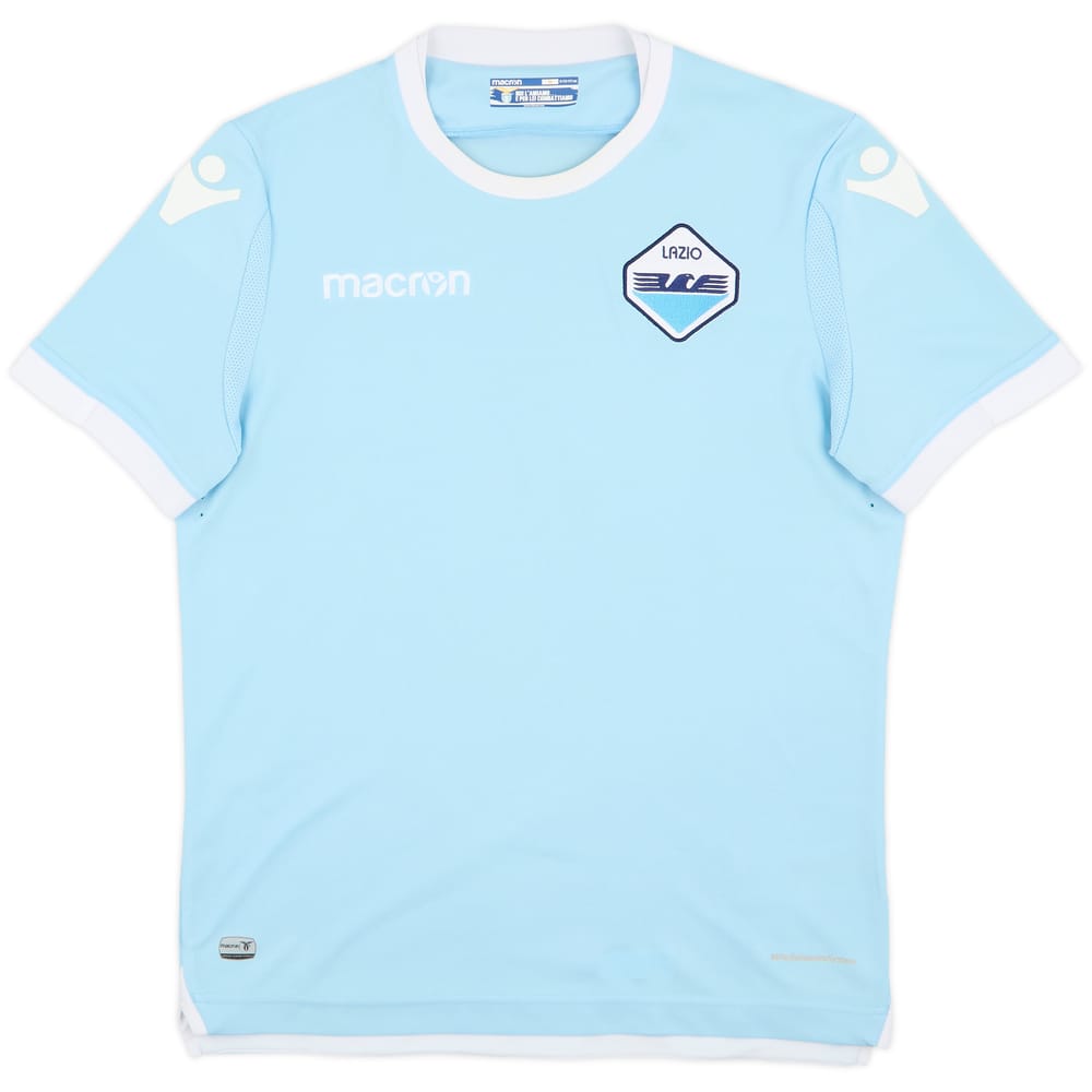 2017-18 Lazio Home Shirt - 8/10 - (M)