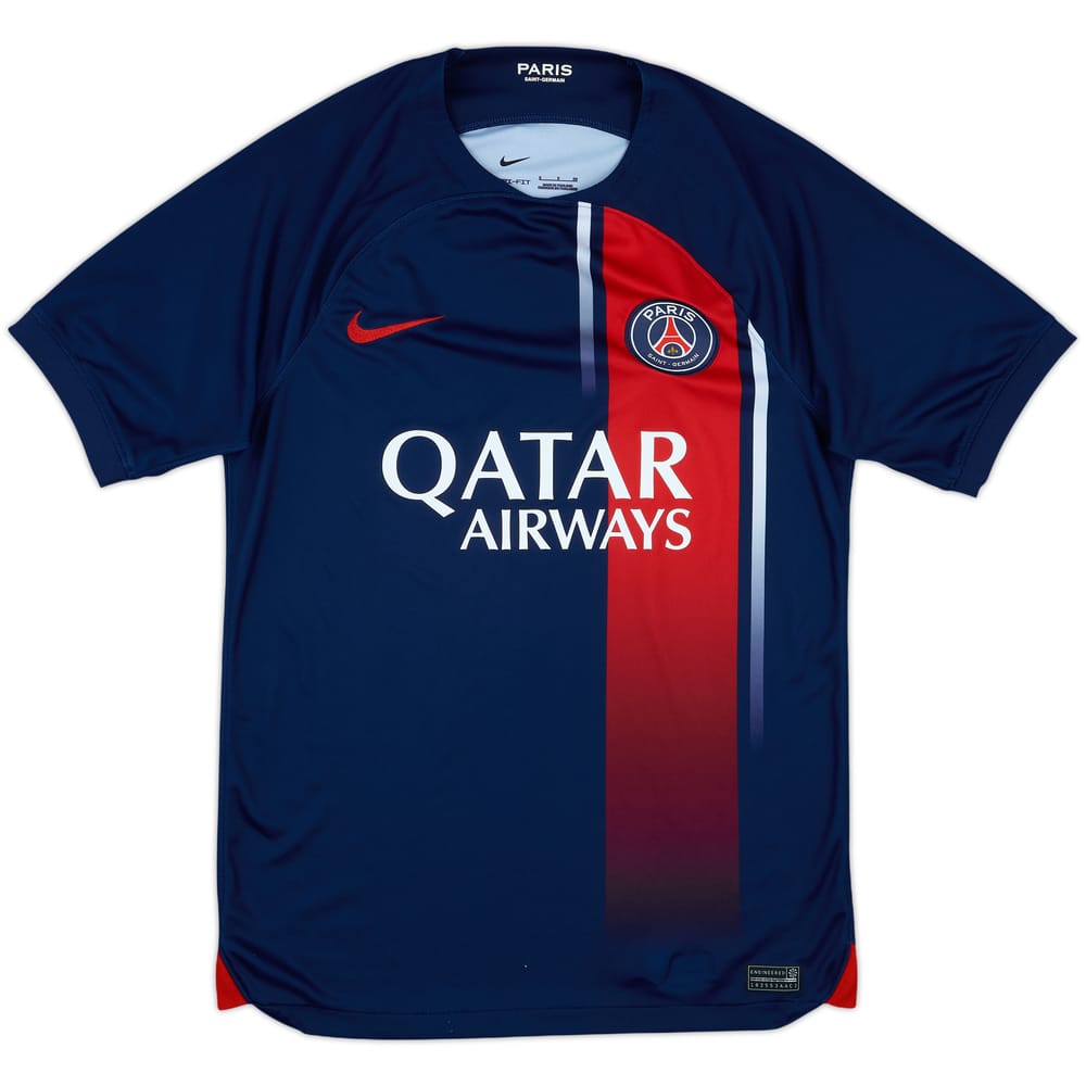 2023-24 Paris Saint-Germain Home Shirt - 9/10 - (S)