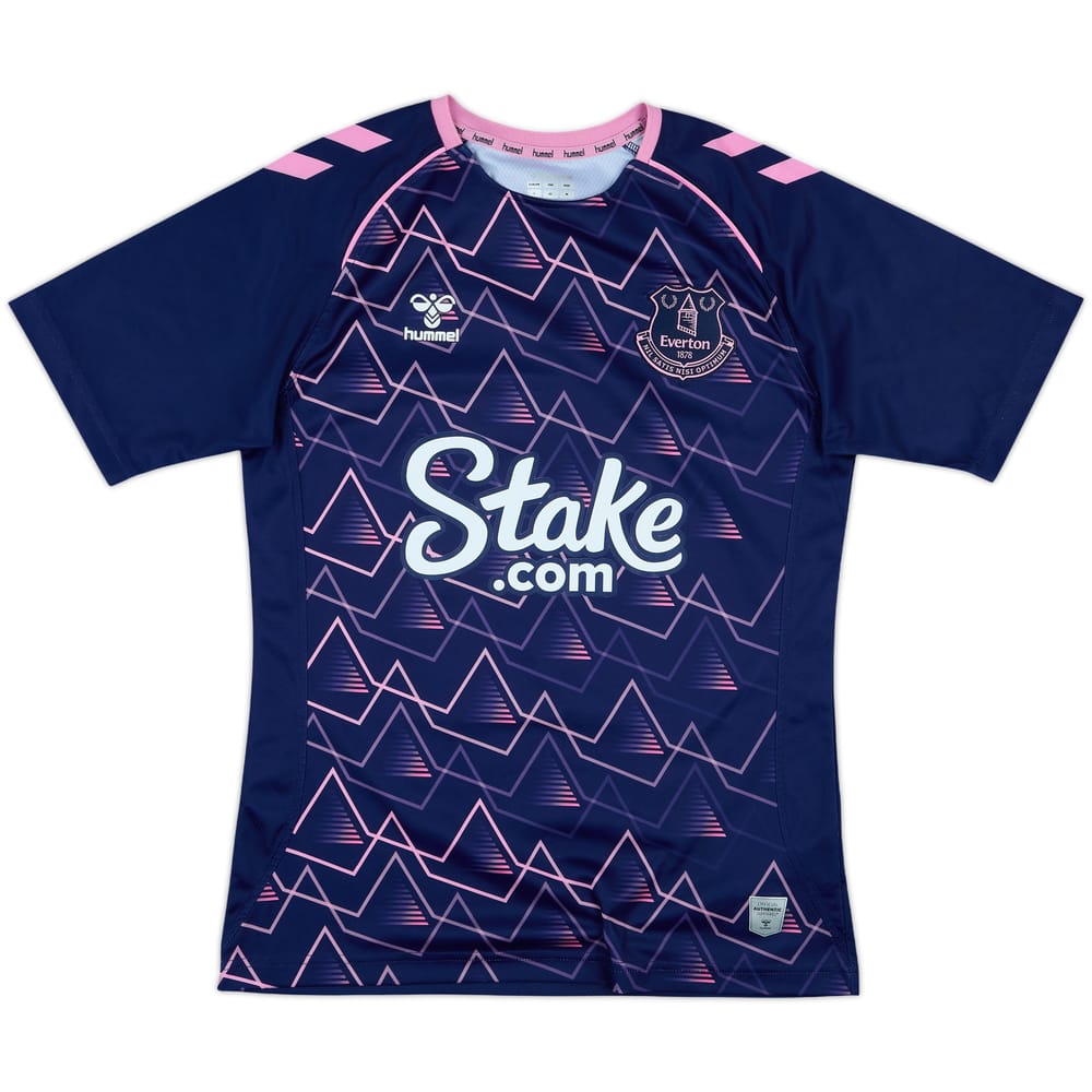 2022-23 Everton Hummel Training Shirt - 9/10 - (S)