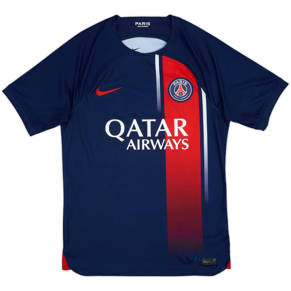 2023-24 Paris Saint-Germain Home Shirt - 10/10 - (S)