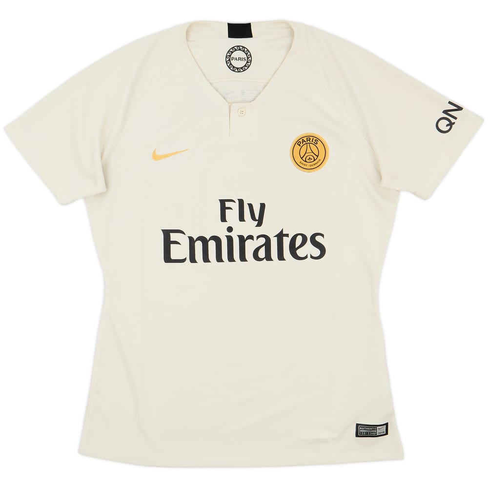 2018-19 Paris Saint-Germain Away Shirt - 10/10 - (Women's M)