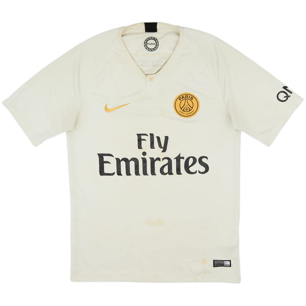 2018-19 Paris Saint-Germain Away Shirt - 4/10 - (S)