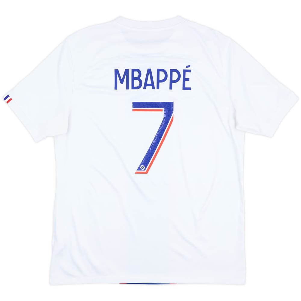 2022-23 Paris Saint-Germain Third Shirt Mbappe #7 - 8/10 - (L)