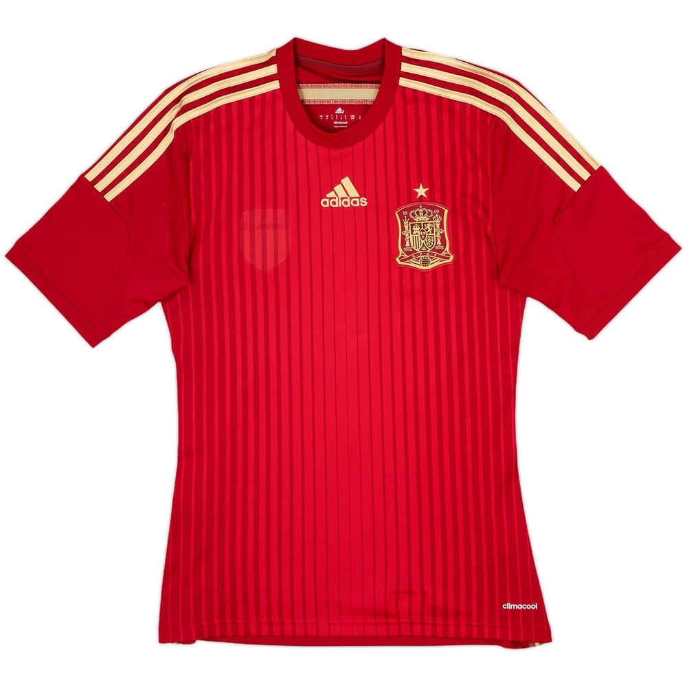 2013-15 Spain Home Shirt - 5/10 - (S)