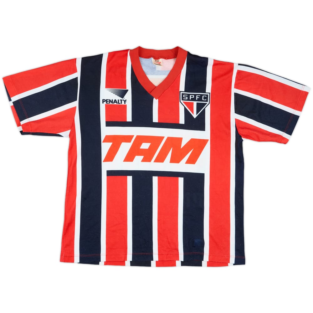 1993-94 Sao Paulo Away Shirt #10 - 8/10 - (L)