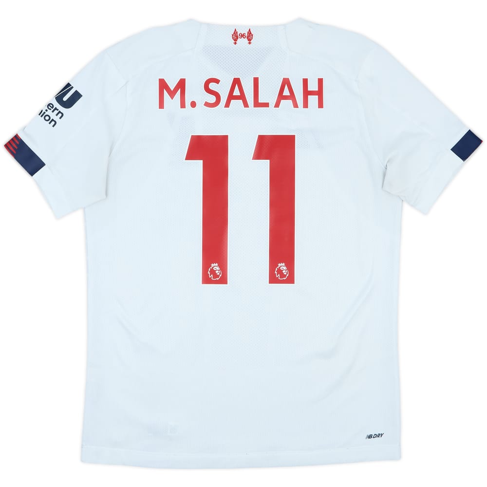 2019-20 Liverpool Away Shirt M.Salah #11 - 8/10 - (S)