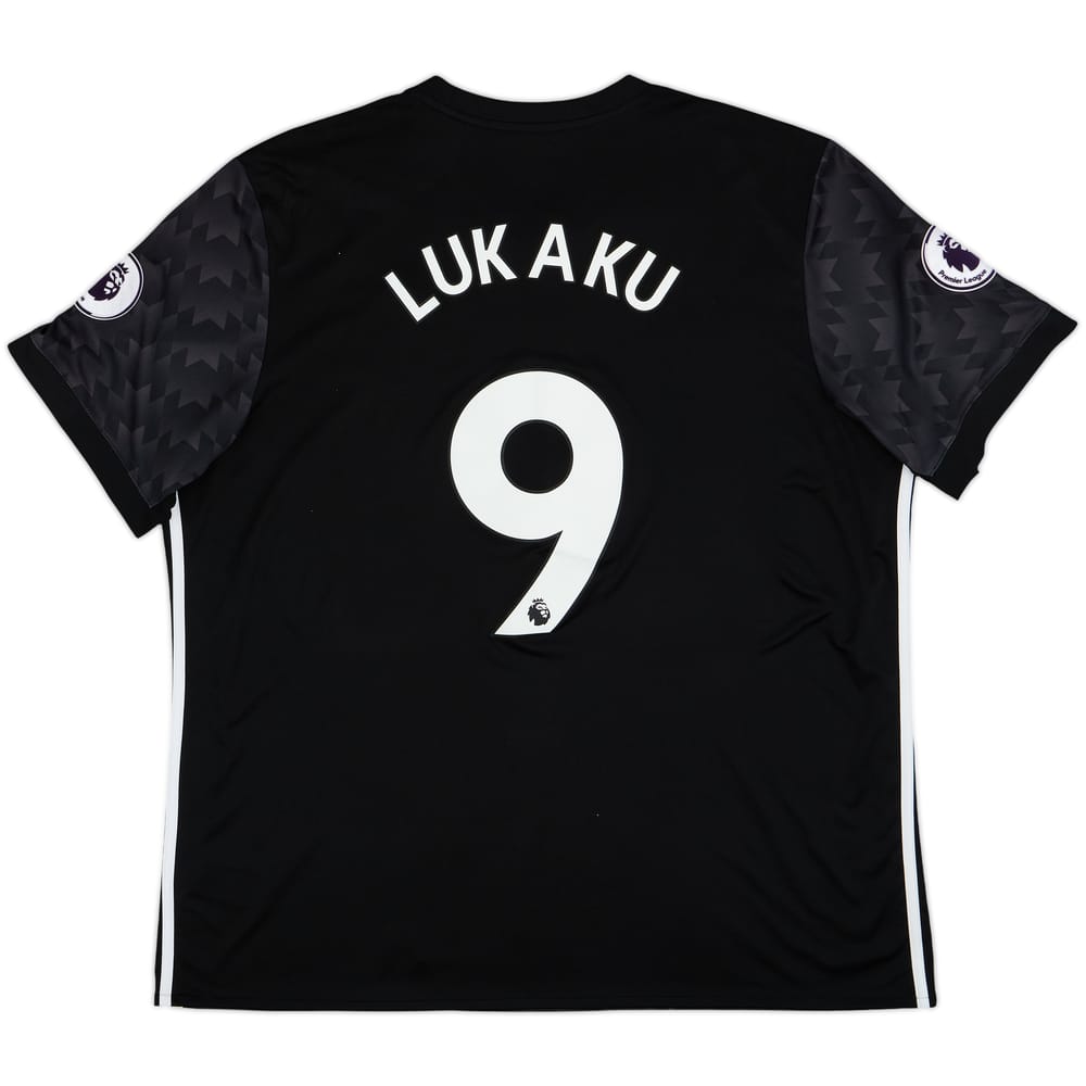 2017-18 Manchester United Away Shirt Lukaku #9 - 8/10 - (XXL)