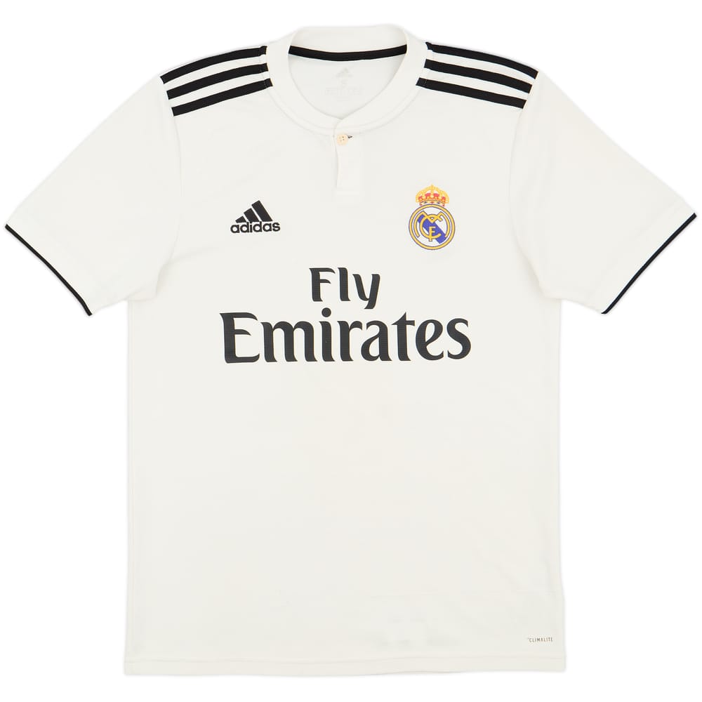 2018-19 Real Madrid Home Shirt - 6/10 - (S)