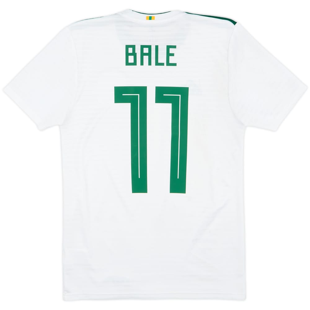 2018-19 Wales Away Shirt Bale #11 - 6/10 - (S)