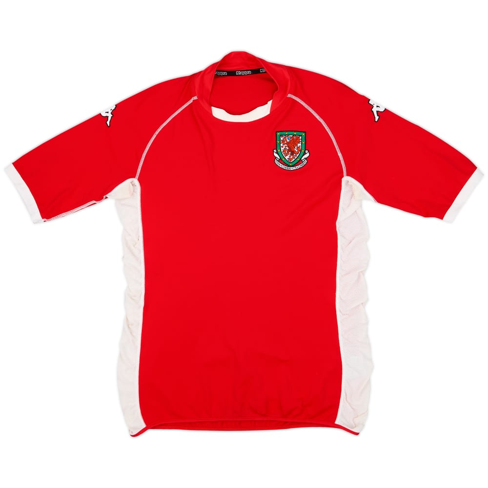 2002-04 Wales Home Shirt - 5/10 - (M)