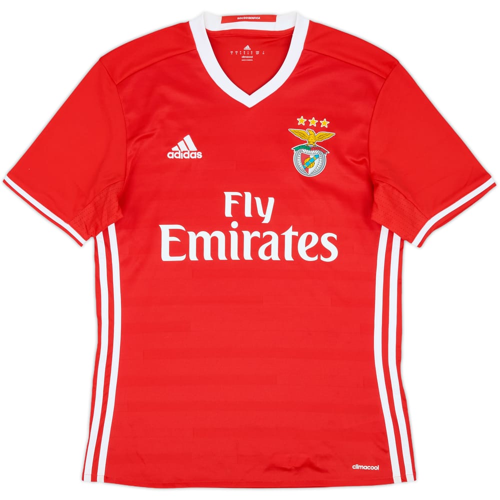 2016-17 Benfica Home Shirt - 8/10 - (S)