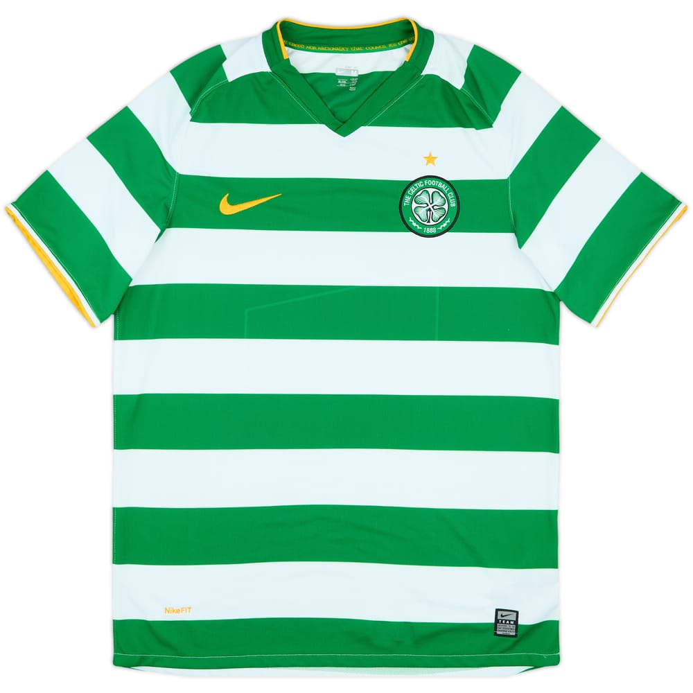 2009-10 Celtic Home Shirt - 4/10 - (M)