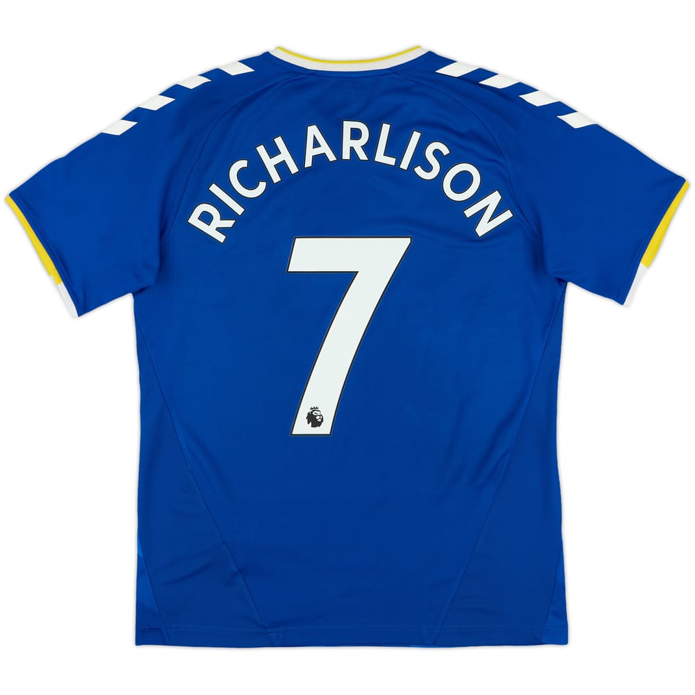 2021-22 Everton Home Shirt Richarlison #7 - 8/10 - (M)