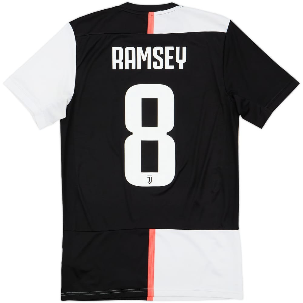 2019-20 Juventus Home Shirt Ramsey #8 - 8/10 - (S)