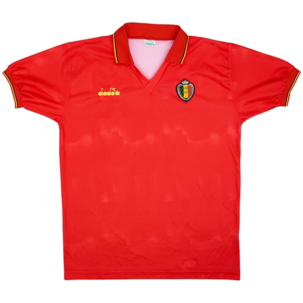 1992-94 Belgium Home Shirt - 9/10 - (L)
