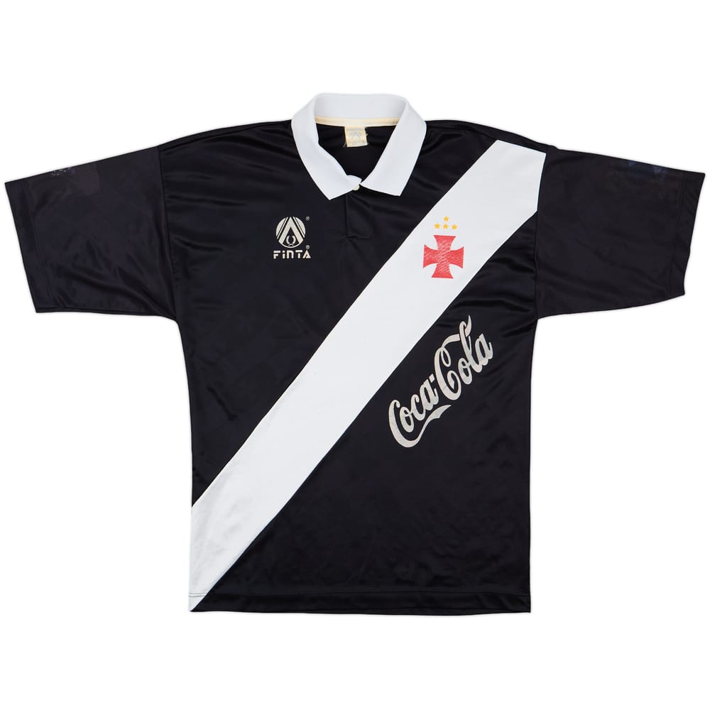 1993-94 Vasco da Gama Home Shirt #10 - 7/10 - (L)