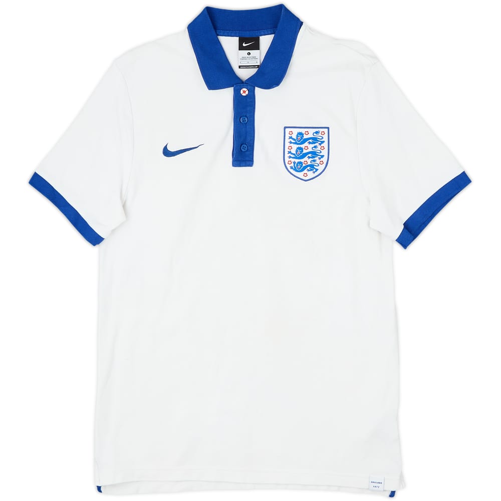 2016-18 England Nike Polo Shirt - 6/10 - (L)