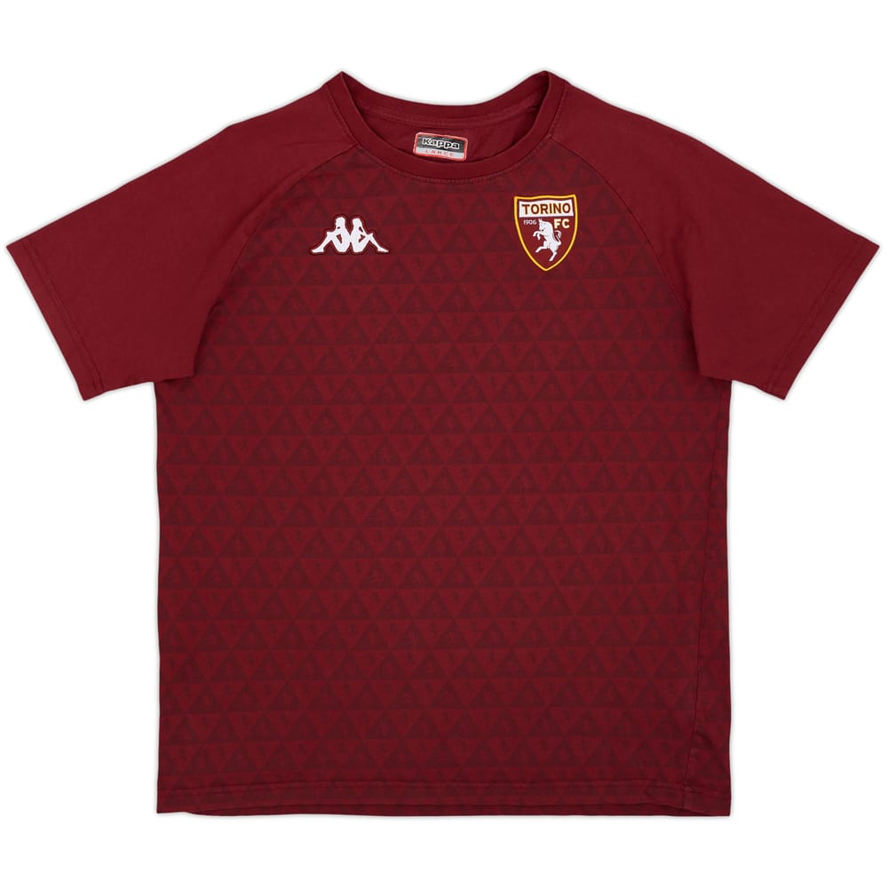 2018-19 Torino Kappa Cotton Tee - 8/10 - (L)
