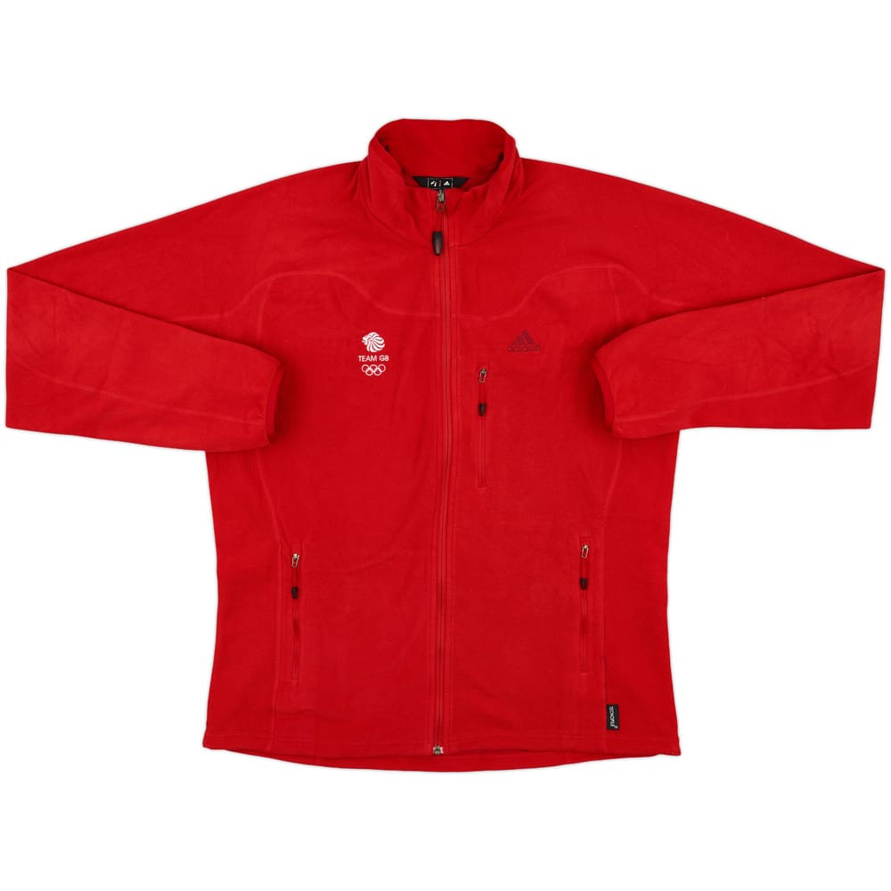 2012 Team GB adidas Fleece Jacket - 9/10 - (XL)