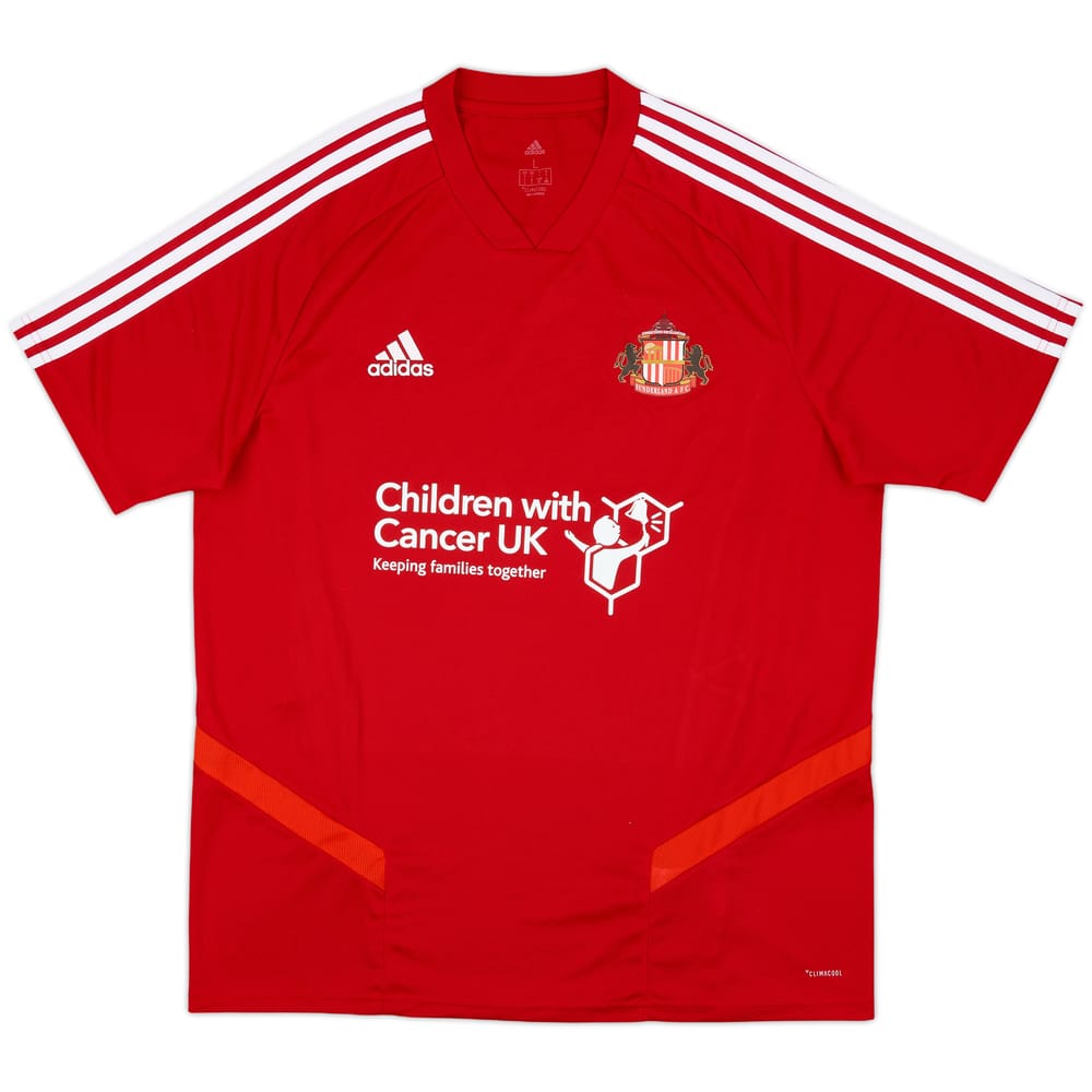 2019-20 Sunderland adidas Training Shirt - 10/10 - (L)