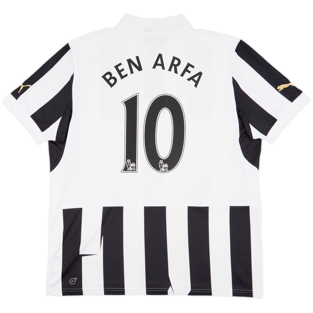 2012-13 Newcastle Home Shirt Ben Arfa #10 - 8/10 - (XL)