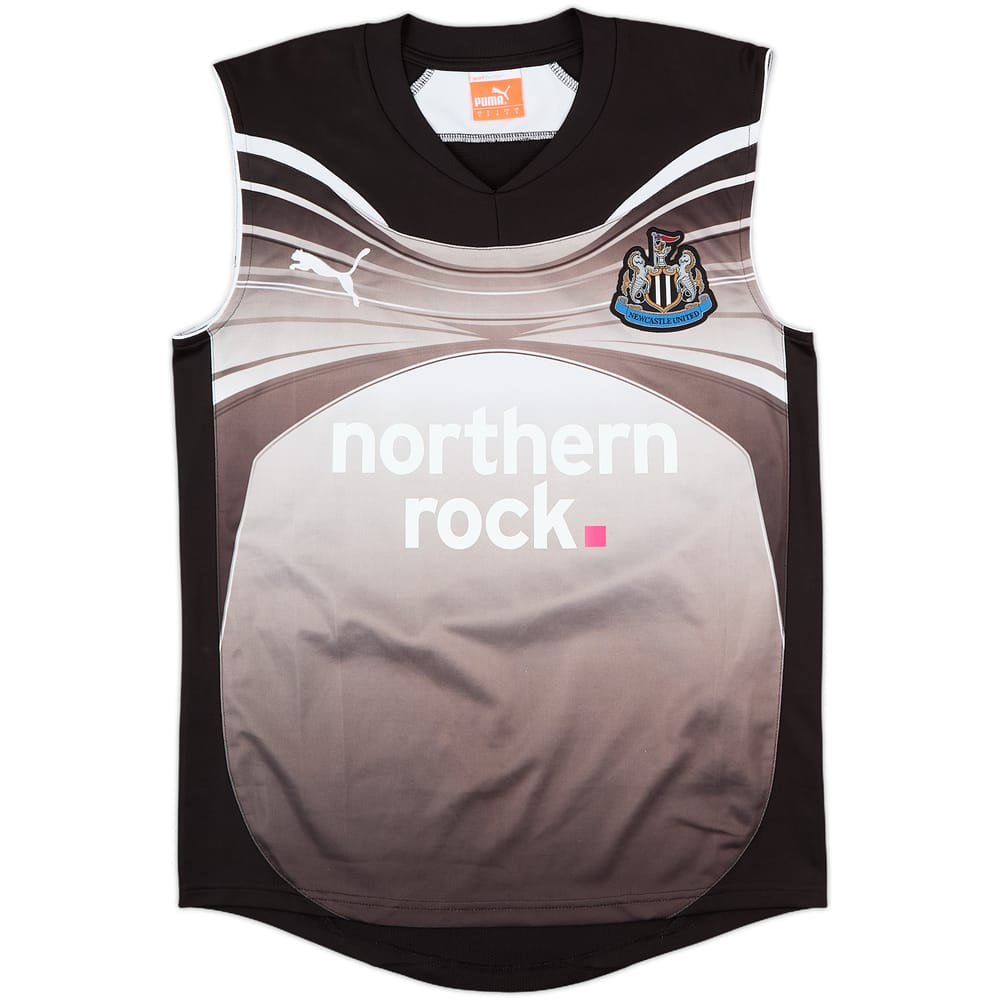 2010-11 Newcastle Puma Training Vest - 9/10 - (S)
