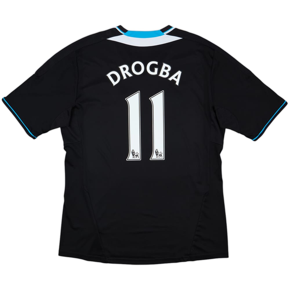 2011-12 Chelsea Away Shirt Drogba #11 - 6/10 - (L)
