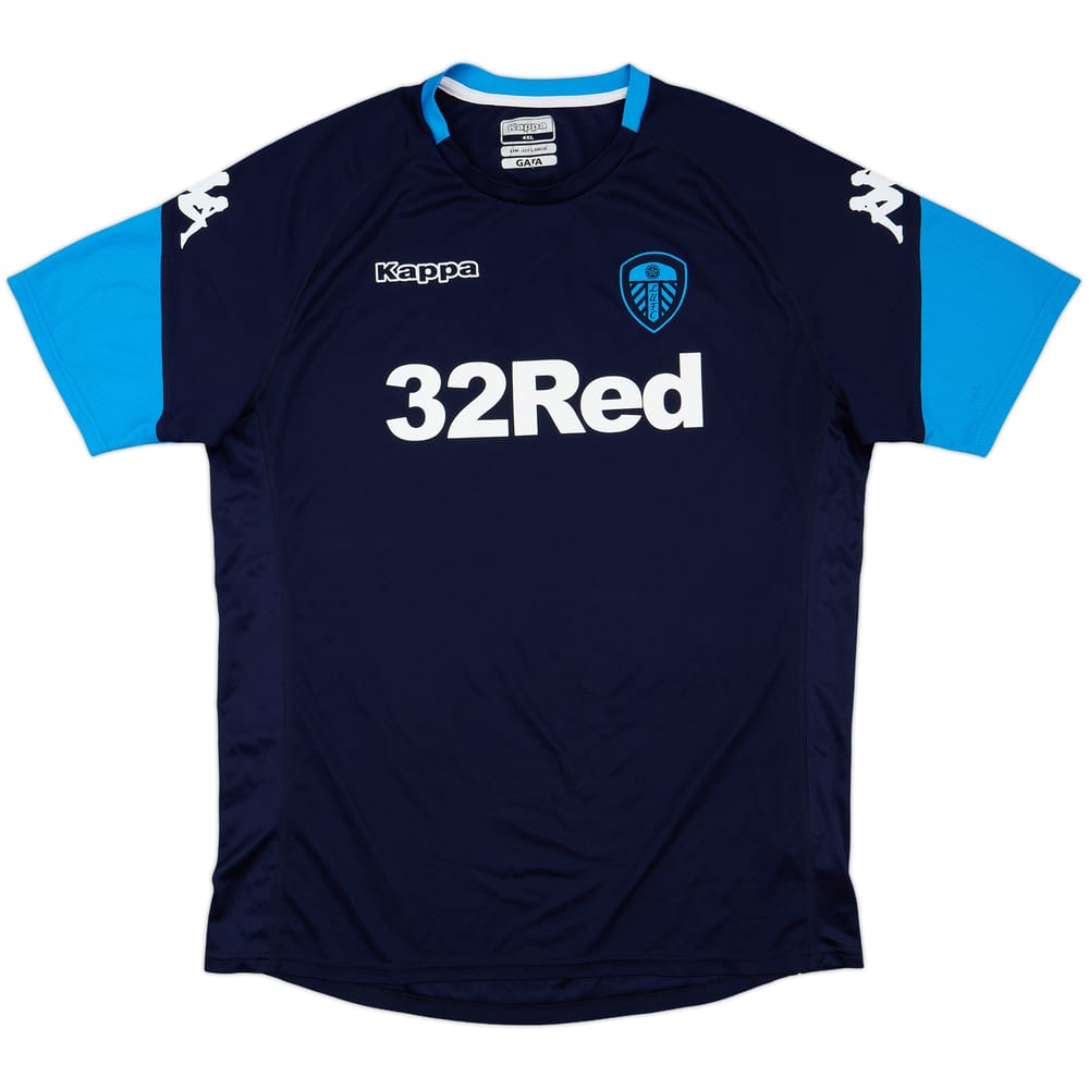 2017-18 Leeds Kappa Training Shirt - 9/10 - (4XL)