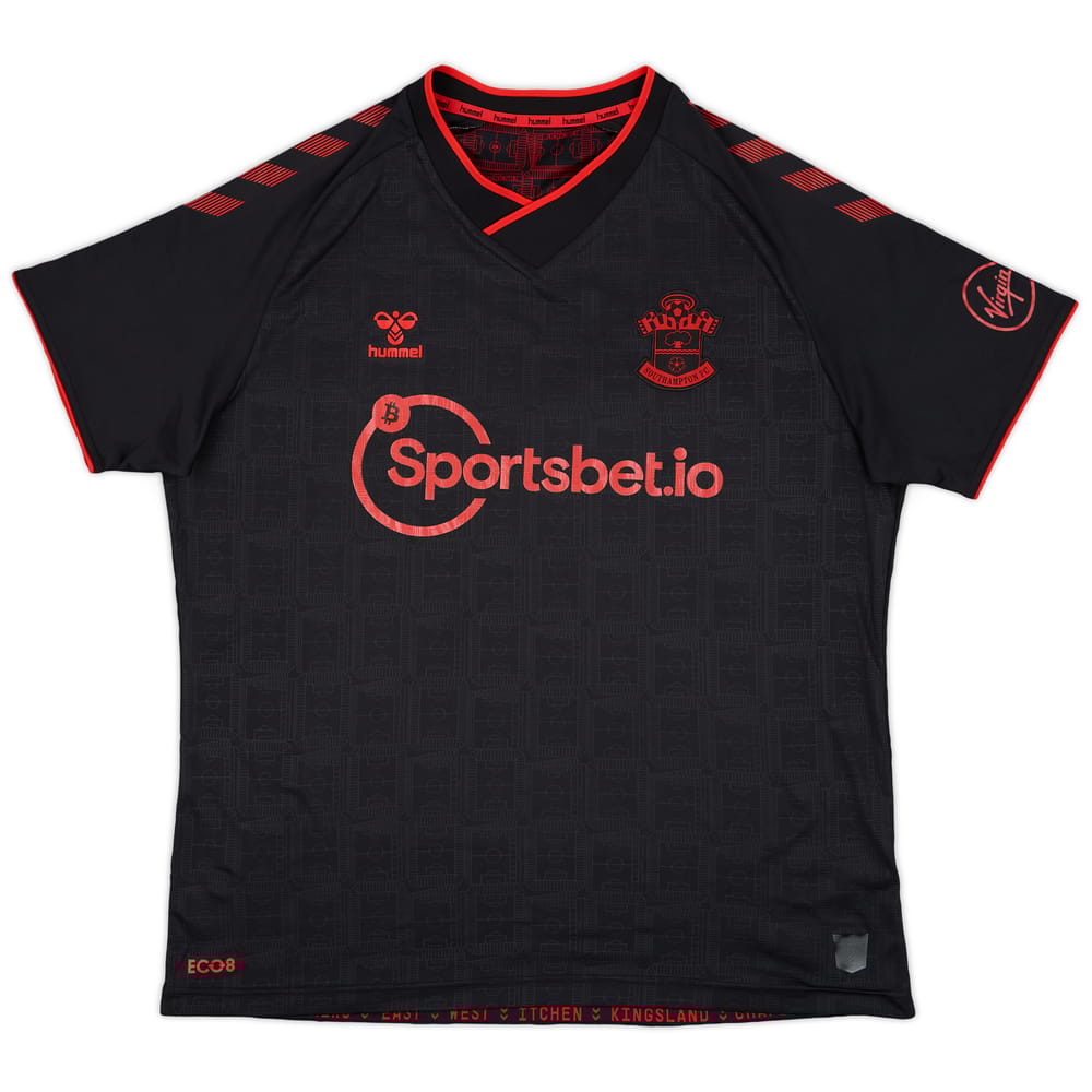 2021-22 Southampton Third Shirt - 9/10 - (XXL)
