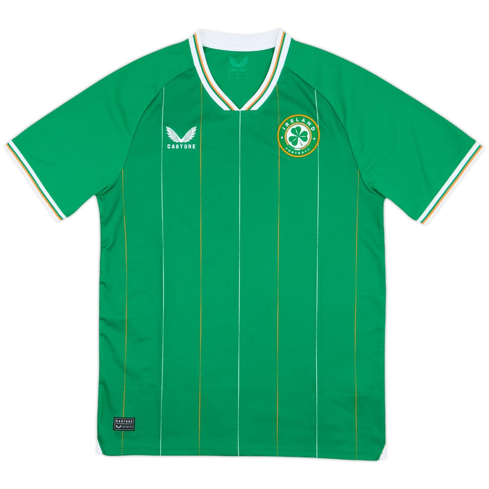 2023-24 Ireland Home Shirt - 9/10 - (M)