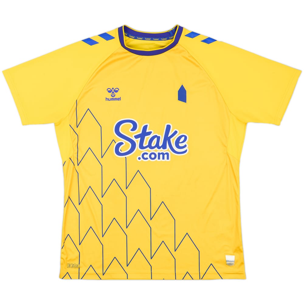 2022-23 Everton Third Shirt - 7/10 - (XL)