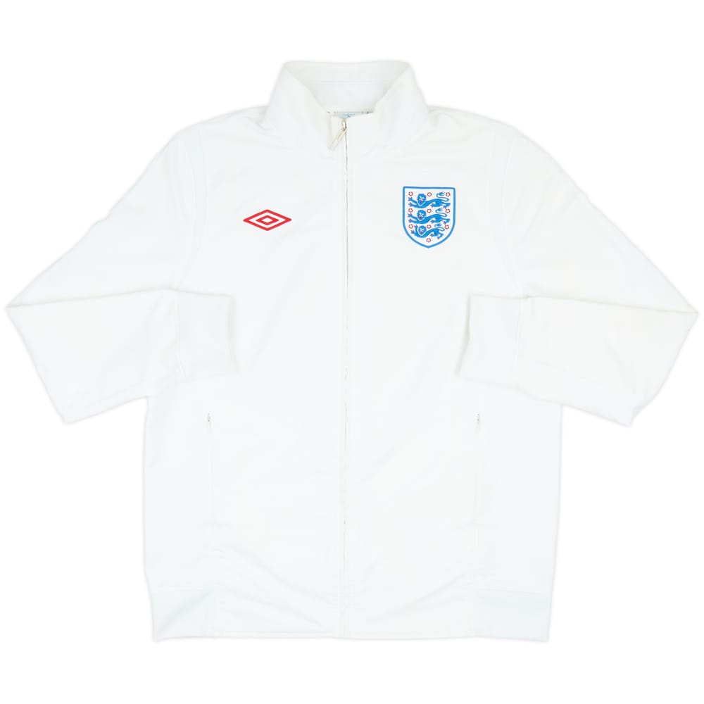 2010-12 England Umbro Track Jacket - 8/10 - (L)