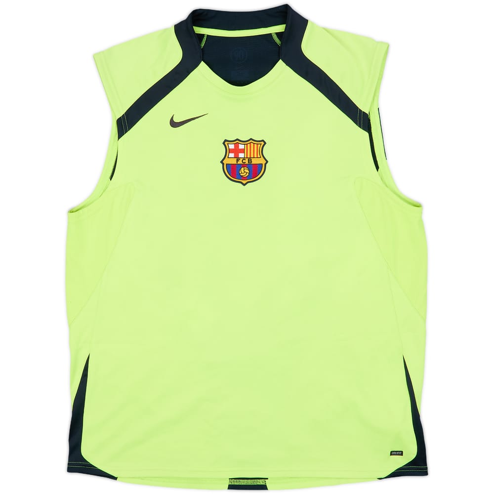 2005-06 Barcelona Nike Training Vest - 9/10 - (L)